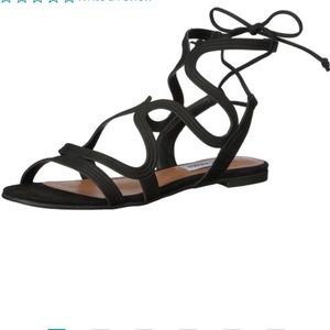 Black Steve Madden Sandals, Women’s size 8